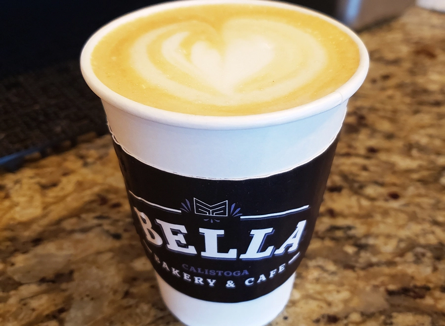 Bella Bakery Latter with Heart Shaped Foam